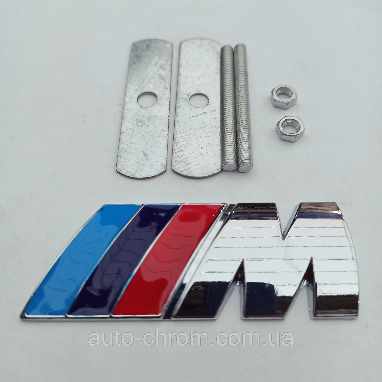 Емблема M у решітку BMW 84*32 мм, фото 1