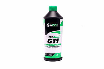 Антифриз концентрат ECO -80C  GREEN  G11  1,5л   P999-G11Gr ECO 1,5