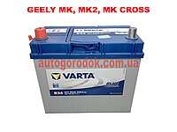 Аккумулятор 45Ah-12v (238х129х227) Geely MK/MK2/MK Cross VARTA 1067000038