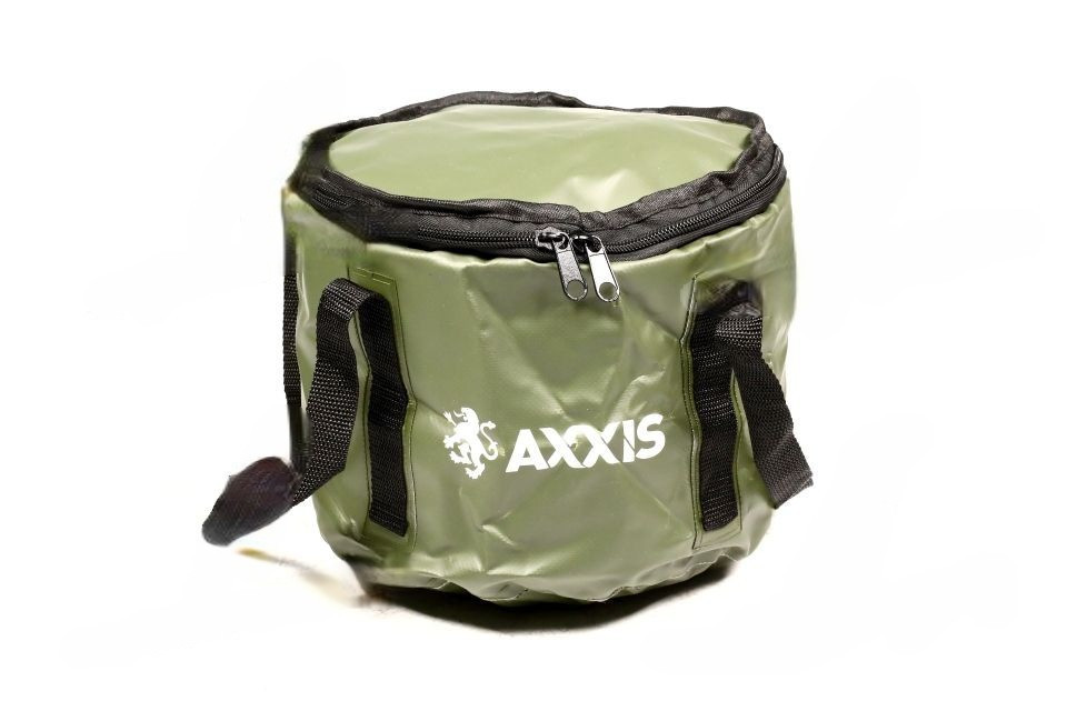 Мягкое ведро c крышкой 10L ax-1309