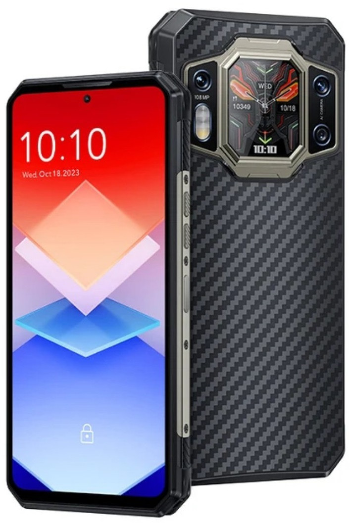 Захищений смартфон Oukitel WP30 PRO 12/512Gb 5G NFC 11000 мА·год 120W Fast Charge