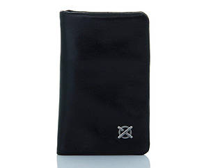 Ключниця шкіряна чорна Luxon 5045-Е, фото 1