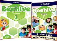 Beehive 1 Student Book + Workbook (підручник + зошит)