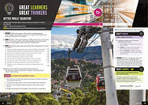 Комплект Gateway to the World for Ukraine 4/B1+ Student's Book + Student's App + Workbook / Підручник + зошит, фото 5