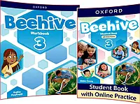 Beehive 3 Student Book + Workbook (підручник + зошит)