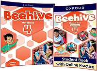 Beehive 4 Student Book + Workbook (підручник + зошит)