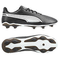 Футбольні бутси Puma KING Match FG/AG 107570-01, Чорний, Розмір (EU) — 42.5