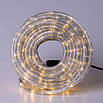 Гірлянда вулична Дюралайт 240 LED 7м IP65 морозостійка жовта для кафе та дерев, фото 10