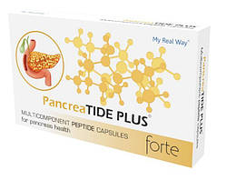 PancreaTIDE PLUS Forte(комплекс для підтримки структури та функцій підшлункової залози) 30 капсул