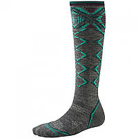 Термоноски женские Smartwool Women's PhD Ski Light Pattern L Серый