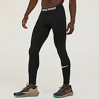 Термокinfys мужскbt спортивные Nike M NP DF WARM TIGHT черного цвета