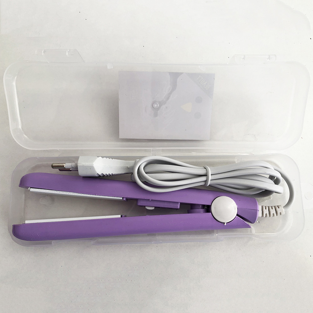 Щипцы HONGDI Case Mini 1S. LQ-643 Цвет: фиолетовый - фото 2 - id-p2036574026