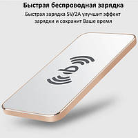 Беспроводное зарядное устройство AWEI W1 Wireless Charger. GB-990 Цвет: белый