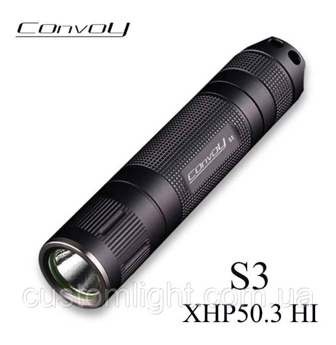 Ліхтар CONVOY S3 Cree XHP 50.3 HI 5000K