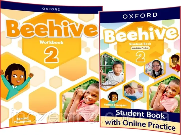 Beehive 4 Student Book + Workbook (комплект)