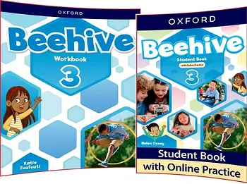 Beehive 3 Student Book + Workbook (комплект)