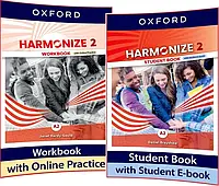 Harmonize 2 Student's Book + Workbook (підручник + зошит)
