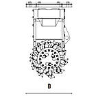Навісна роторна фреза MB-R800 (для екскаватора 10 – 22 т), фото 5