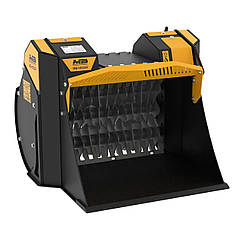 Просіюючий роторний ківш MB-HDS307 (для міні екскаваторів 2.5 - 5 т)