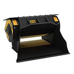 Дробарний ківш MB-L120 S2 (для екскаваторів, навантажувачів, міні-навантажувачів 4.5 - 12 т)