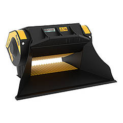 Дробарний ківш MB-L140 S2 (для екскаваторів, навантажувачів, міні-навантажувачів 4.5 - 13 т)