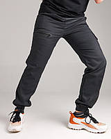 Бавовняні штани Intruder "Chesst" сірі