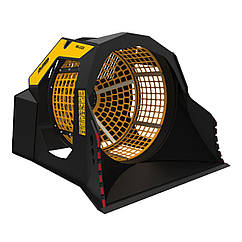 Просіювальний ківш MB-LS220 S2 (для навантажувачів 15 - 25 т)