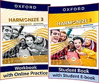 Harmonize 3 Student's Book + Workbook (підручник + зошит)