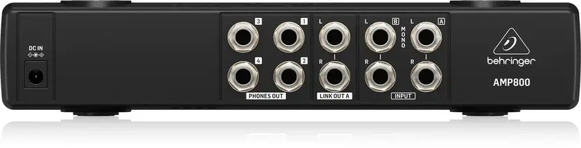 Підсилювач для навушників Behringer AMP800 V2, фото 5