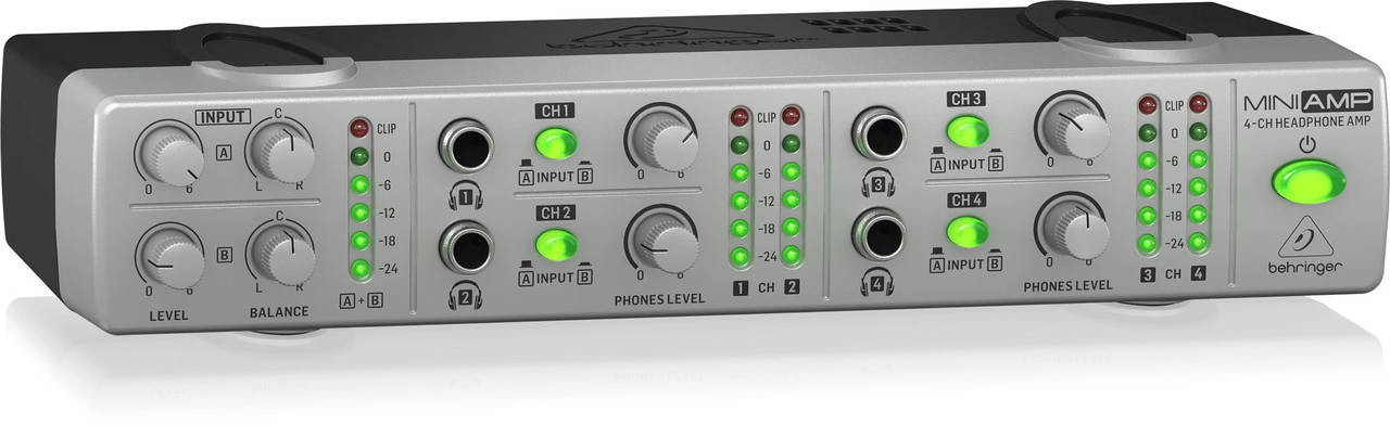 Підсилювач для навушників Behringer AMP800 V2, фото 1