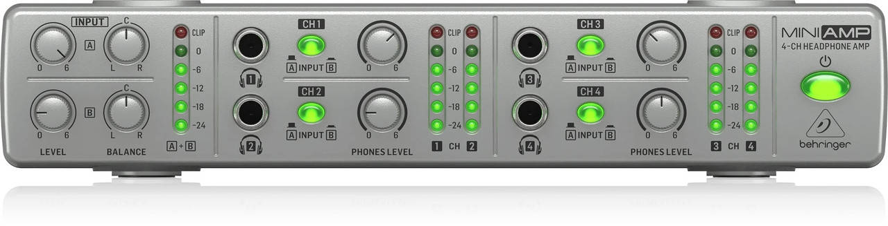 Підсилювач для навушників Behringer AMP800 V2, фото 3