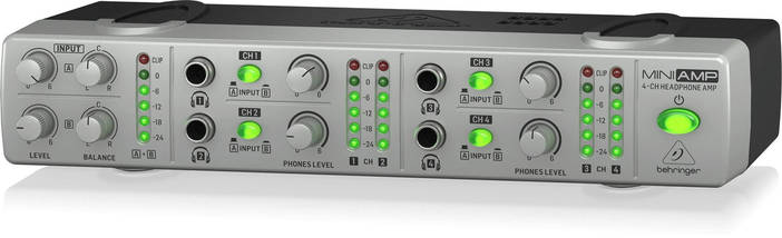 Підсилювач для навушників Behringer AMP800 V2, фото 4