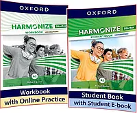 Harmonize Starter Student's Book + Workbook (підручник + зошит)