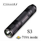 Ліхтар CONVOY S3 NICHIA 719A 5000К, фото 2