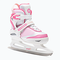 Дитячі ковзани розсувні Attabo Ice Blade Pink льодові ковзани для дітей