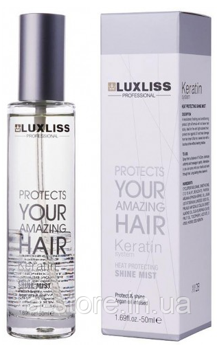 Кератиновий спрей Luxliss Keratin Mist 50 мл