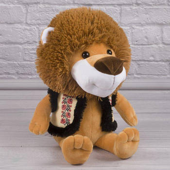 Іграшка м'яка Лев Бася м 00060-24 G-Rich