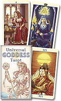 Карты Таро Союз Богинь | Universal Goddess tarot Scarabeo