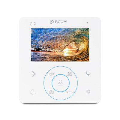 Відеодомофон BCOM BD-480 White, фото 1