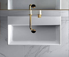 Підвісна раковина у ванну 810x460 Galassia MEG11 PRO 8973