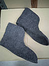 Чоловічі гумові чоботи низькі хакі Літмен 43 розмір, фото 2
