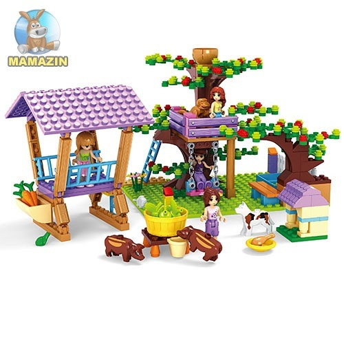 Конструктор AUSINI зоопарк, 413 деталей 24706 G-Rich, фото 1