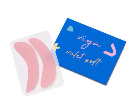 Силіконові патчі багаторазові VALET SOFT VIYA 1 пара Pink рожевий