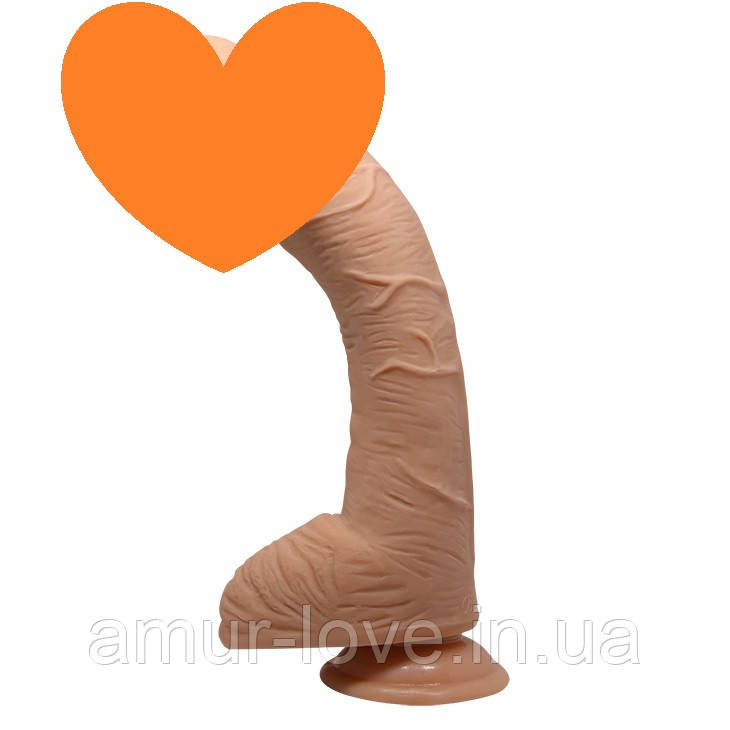 Фалоімітатор Beautiful Encounter Alex Dildo Flesh, фото 1