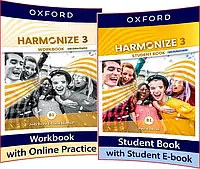 Harmonize 3. Student's Book + Workbook (комплект)