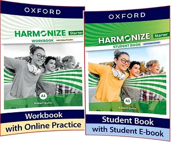 Harmonize Starter. Student's Book + Workbook (комплект)