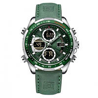 Тактические часы Naviforce Fly ArmyGreen Часы наручные мужские Стильные часы для мужчины