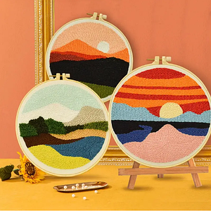 Набори для килимової вишивки (Punch needle)