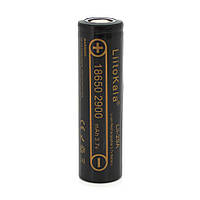 SM Аккумулятор 18650 Li-Ion LiitoKala Lii-29A, 2900mah 2850-2950mah , 3.7V (2.75-4.2V), Black, PVC BOX Q2,