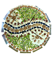 Халва МОЛОЧНА з горішками, 5кг